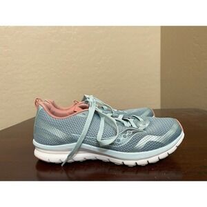 Saucony Womens Liteform Feel Running Shoes Blue S30008-13 Low Top Sneakers 7.5M